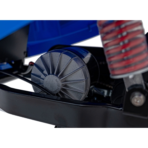 Pojazd Skuter dla dzieci na akumulator Retro 23 Niebieski SX2438.NIE